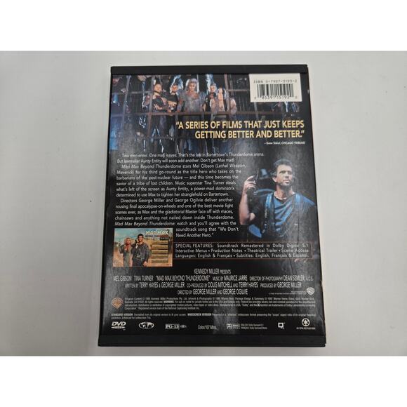 Signs & the Original Mad Max DVD Movie Bundle- Mel Gibson Collection - Picture 2 of 3